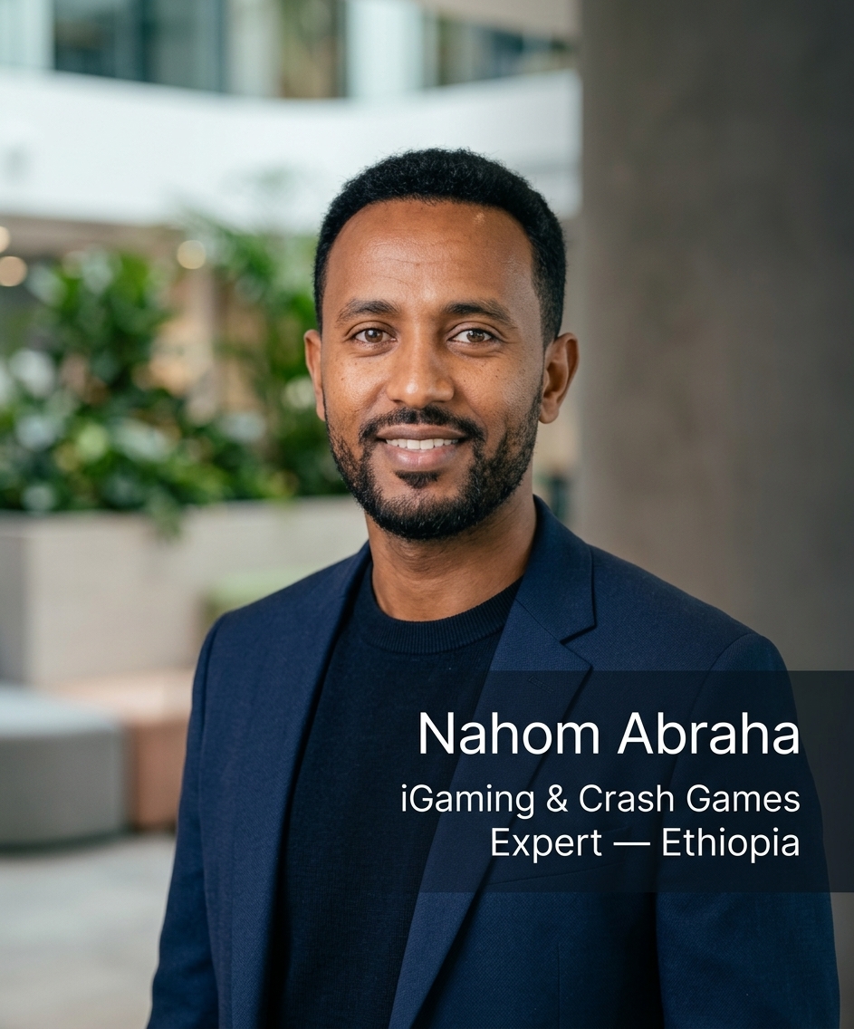 Nahom Abraha, iGaming and crash games reviewer